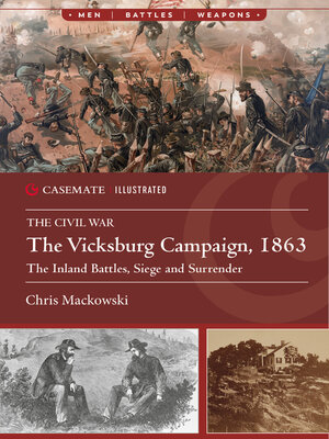 cover image of The Vicksburg Campaign, 1863